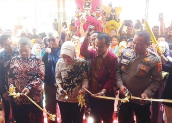 Diresmikan, Pasar Losari Cirebon Jadi Etalase di Perbatasan