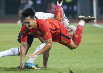 Disaksikan Ribuan Jakmania, Persija Dikalahkan Rans Nusantara di Stadion Patriot Candrabhaga