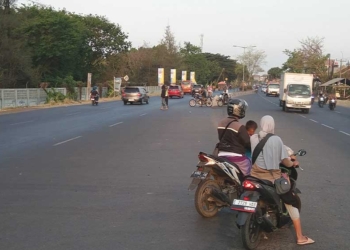Dua Titik Jalan Pantura di Cirebon Rawan Kecelakaan