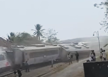 Fakta dan Kronologi Kecelakaan Kereta Api di Kulon Progo Yogyakarta, Argo Semeru Anjlog Terserempet Argo Wilis