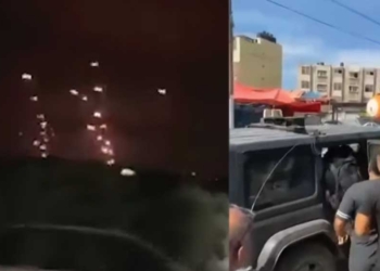 Hamas Tembakan 5000 Roket Badai Al Aqsa, Jendral Israel Berhasil Diculik