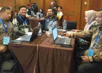 Humas IAIN Cirebon Ikuti Workshop Kemenkominfo, Bahas Journalism dan Pemanfaatan AI