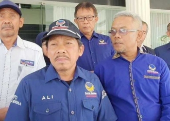 Kader NasDem Datangi DPRD Majalengka