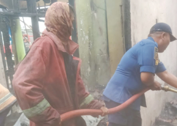 Kebakaran di Susukan Cirebon, Terdengar Letupan, Rumah Warga Tangkil Terbakar