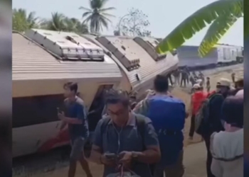 Kecelakaan Kereta Api di Kulon Progo Yogyakarta, Puluhan Penumpang Luka-luka