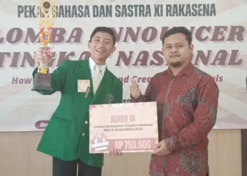 Mahasiswa IAIN Cirebon Jadi Finalis Pekan Bahasa dan Sastra XI Rakasena 2023 UNS