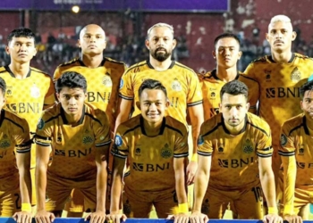 Mario Gomez Ditugaskan Angkat Bhayangkara FC dari Dasar Klasemen Liga 1