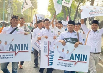 PKB Cirebon Antar Pasangan AMIN Daftar ke KPU