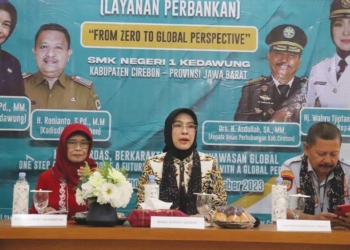 Pemkab Cirebon Adakan Kelas Inspirasi untuk Siswa SMKN