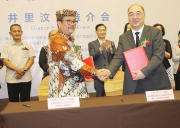 Rawat Jalur Sutra Maritim Laksamana Ceng Ho, Pemkab Cirebon- Pemkot Guangzhou China Teken Pra-MoU
