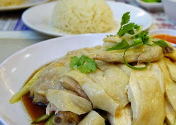 Resep Nasi Ayam Hainan Singapura, Gampang Banget, Bisa Bikin di Rumah