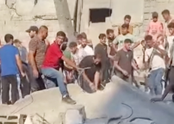 Roket Israel Hantam Markas Hamas di Kamp Pengungsi Al Shati