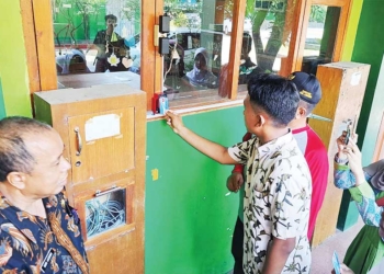 SMPN 1 Sumber Cirebon Jadi Pilot Project Absensi Digital