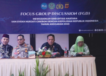 Sambut UINSSC, IAIN Cirebon Bangun Sinergitas dengan Kepolisian