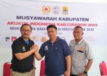 Yudi Pimpinan Akuatik Indonesia Kabupaten Cirebon