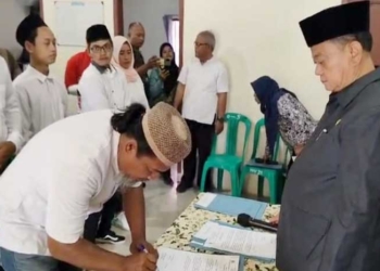 Lukman Nurhakim Kembali Terpilih Sebagai Ketua BPD Citemu Cirebon
