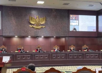 MK Tolak Gugatan Batas Usia Capres-Cawapres