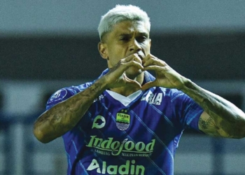 Persib Tutup Putaran Pertama Liga 1 dengan Pesata Gol