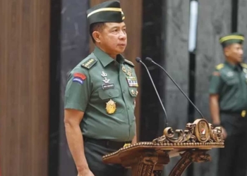 Agus Subiyanto Resmi Jadi Panglima TNI