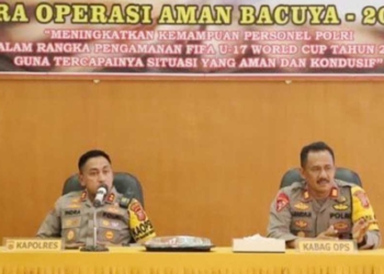 Amankan Piala Dunia U-17, Polres Majalengka Bakal Gelar Operasi
