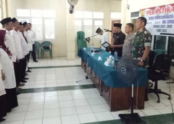 Anggota BPD Asem Dilantik