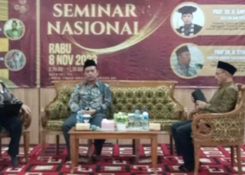 Bahas Islamic Tutorial Center, Rektor IAIN Cirebon Jadi Pembicara Utama di Seminar Nasional UPI Bandung
