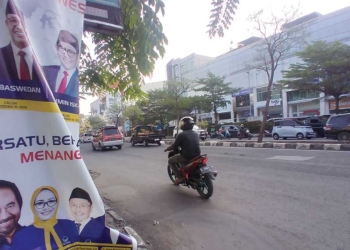 Baliho AMIN di Kota Cirebon Dirusak, Nasdem: Pada Takut