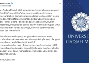 Berakhirnya Praktik Dosen Killer di UGM