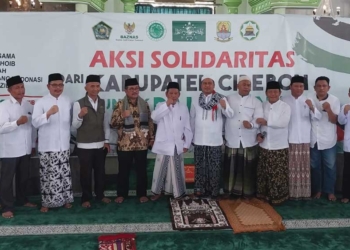 Boikot Produk-produk Israel Menggema di Kabupaten Cirebon