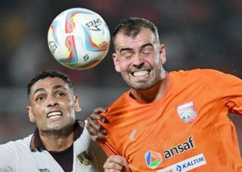 Borneo FC Raih 3 Poin, Semakin Jauhi Persib di Klasemen Liga 1