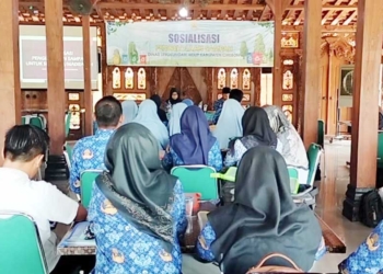 DLH Kabupaten Cirebon Sosialisasi Penanganan Sampah Mandiri di Sekolah