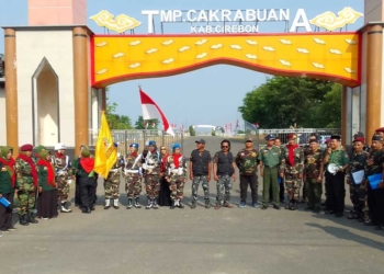DPC PSIB Kabupaten Cirebon Peringati Hari Pahlawan