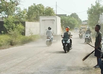 Debu Kendaraan Proyek Perumahan di Mundupesisir Dikeluhkan