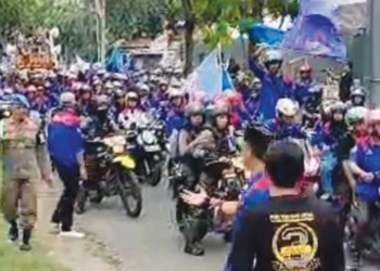 Demo, Buruh Majalengka Kembali Turun ke Jalan