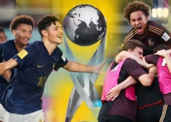 Final Piala Dunia U17 Jerman Vs Prancis, Der Panzer Pertama, Les Bleus Kedua, Berikut Catatan Laganya