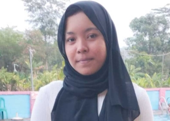 Hanifah Zakia Indriani, Alumni SMPN 1 Dukupuntang Cirebon Sukses Tembus SMAN 5 Taruna Brawijaya