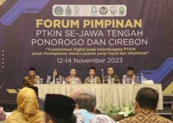 IAIN Cirebon Jadi Tuan Rumah FGD PTKIN se-Jawa Tengah, Ponorogo, dan Cirebon, Ini yang Dibahas