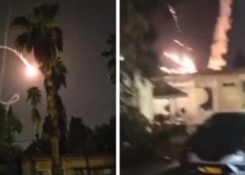 Iron Dome Eror, Rudal Israel Malah Berbalik Hantam Tel Aviv