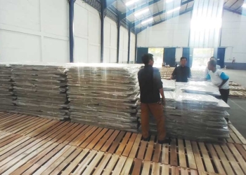 KPU Kota Cirebon Terima Logistik Pemilu, 5.130 Bilik Suara dan 4.104 Kotak Suara