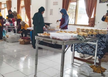 Kader PKK Desa Megu Gede Ikuti Pelatihan Tata Boga