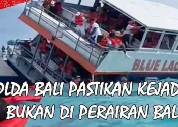 Kapal Tenggelam di Bali-Lombok, Bawa Puluhan Turis, Begini Kata Polisi