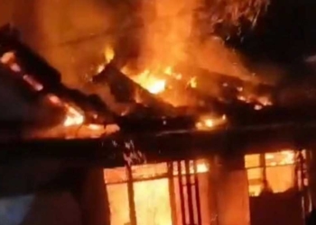 Kebakaran di Cirebon, Usai Bertengkar, Rumah Terbakar Hebat
