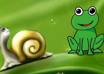 Kisah Siput Sinis dan Katak Malang