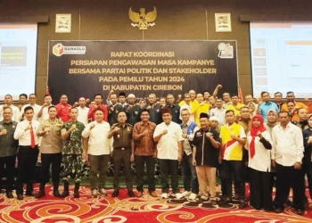 Masuki Masa Kampanye, Bawaslu Kabupaten Cirebon Ingatkan Peserta Pemilu 2024 Taat Aturan