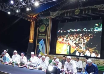 Megu Gede Bersholawat Dihadiri Ribuan Warga