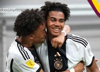 Melaju ke Final, Jerman Tak Terkalahkan di Piala Dunia U17