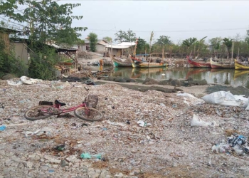 Pemdes Karangreja Keluhkan Limbah Kerang