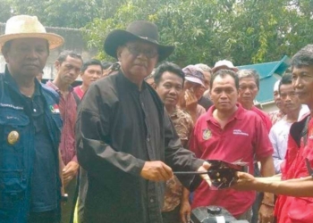 Petani Majalengka Dapat Bantuan Alsintan