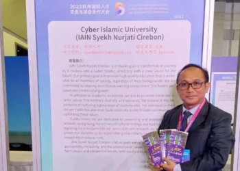 Raih Kemitraan Global, IAIN Cirebon Hadiri Konferensi Hangzhou International Human Resources Exchange & Cooperation 2023 di China