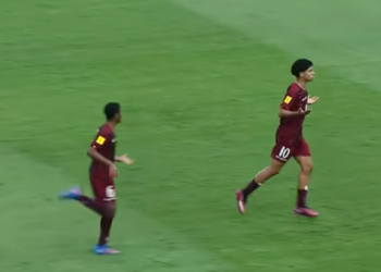 Skor Telak, Venezuela Tekuk Selandia Baru di Laga Penyisihan Grup F Piala Dunia U17